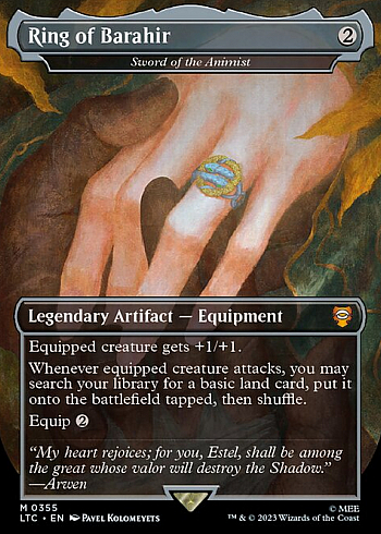 Sword of the Animist