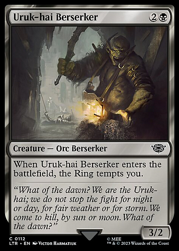 Uruk-hai Berserker