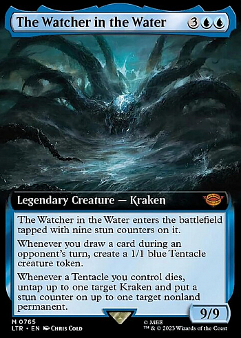 The Watcher in the Water