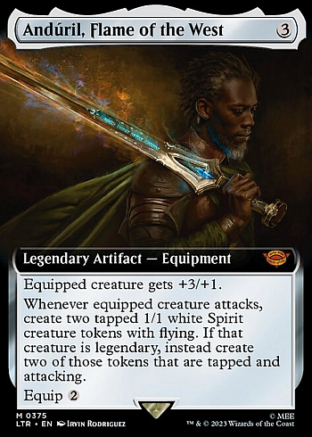 Andúril, Flame of the West