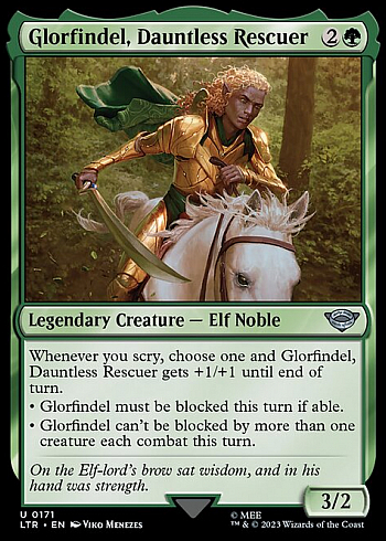 Glorfindel, Dauntless Rescuer