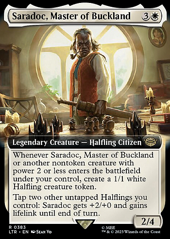 Saradoc, Master of Buckland