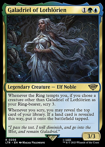 Galadriel of Lothlórien