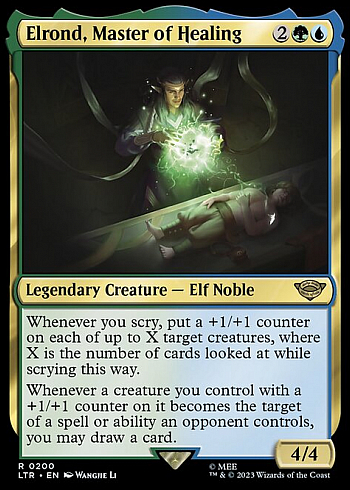 Elrond, Master of Healing