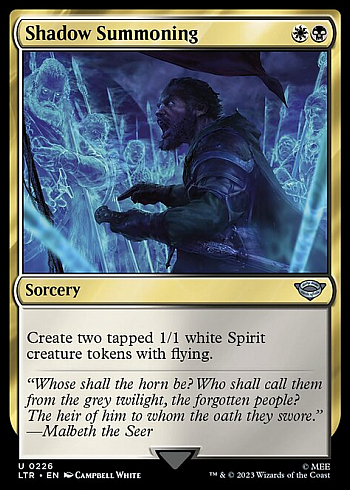 Shadow Summoning