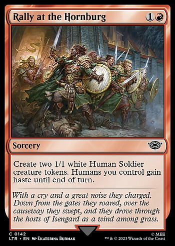 Rally at the Hornburg