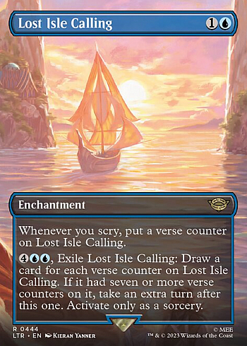 Lost Isle Calling