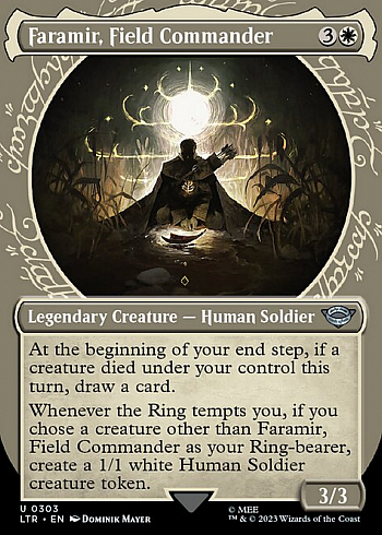 Faramir, Field Commander
