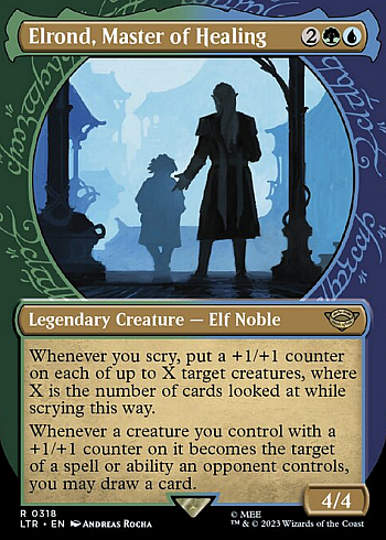 Elrond, Master of Healing