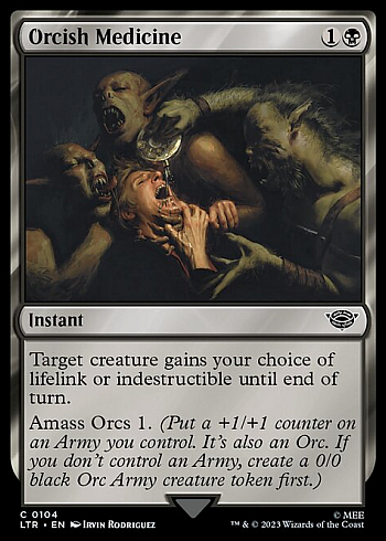 Orcish Medicine