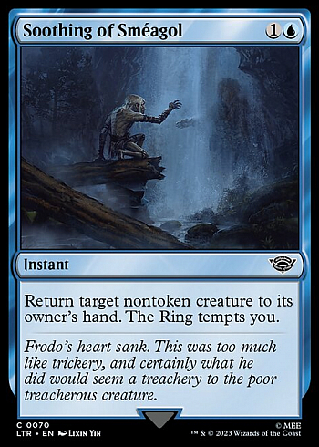 Soothing of Sméagol