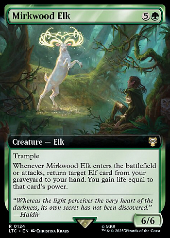 Mirkwood Elk
