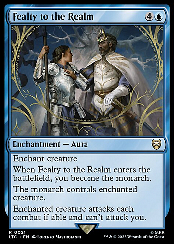 Fealty to the Realm