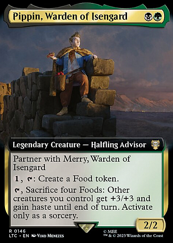 Pippin, Warden of Isengard