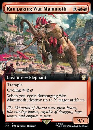 Rampaging War Mammoth