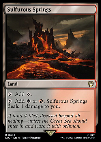 Sulfurous Springs