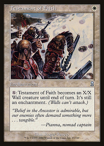 Testament of Faith