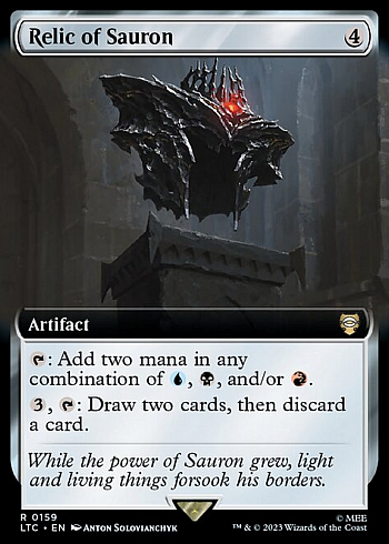 Relic of Sauron