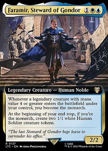 Faramir, Steward of Gondor