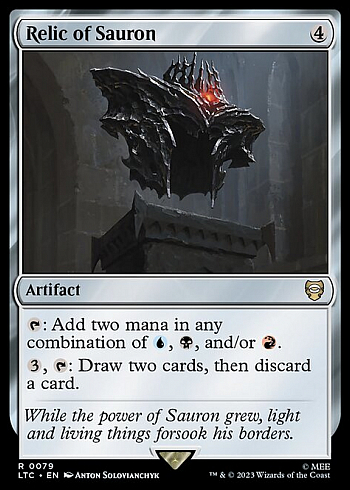 Relic of Sauron