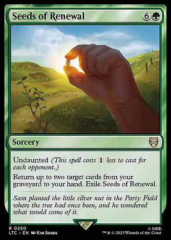 Seeds of Renewal