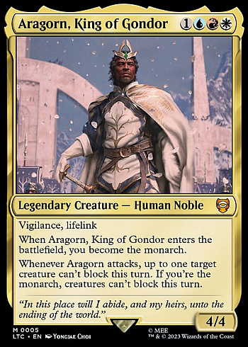 Aragorn, King of Gondor