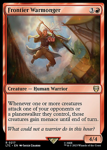 Frontier Warmonger