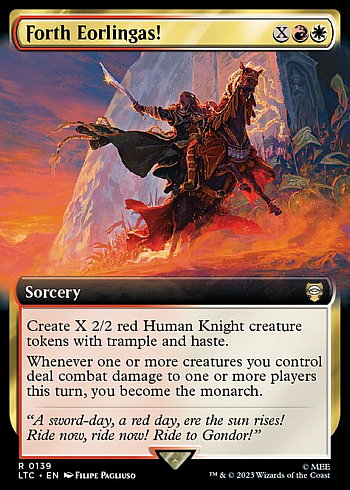 Forth Eorlingas!