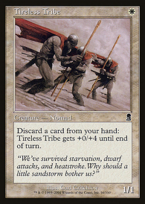 Tireless Tribe