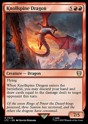 Knollspine Dragon