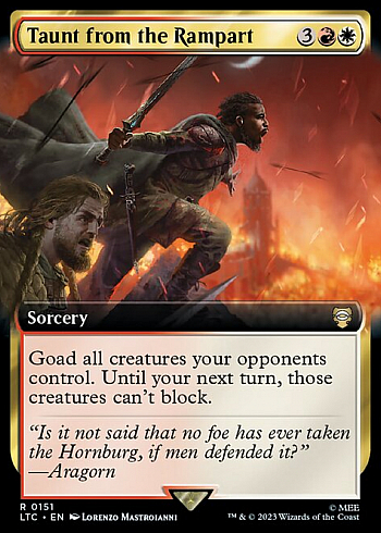 Taunt from the Rampart