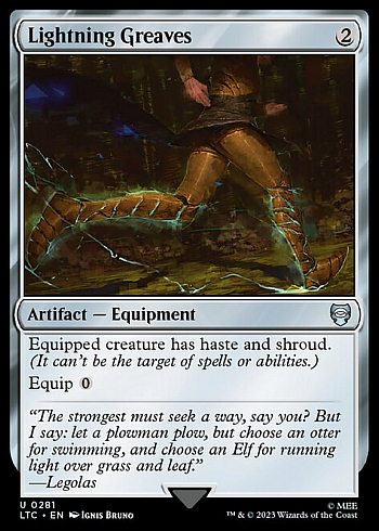 Lightning Greaves