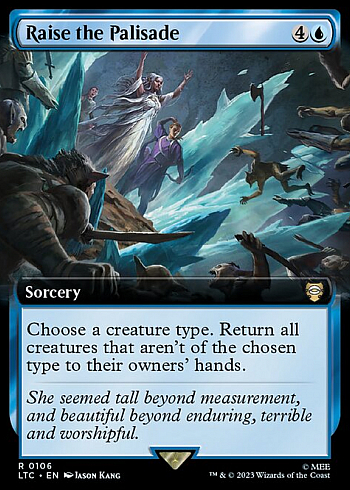 Raise the Palisade