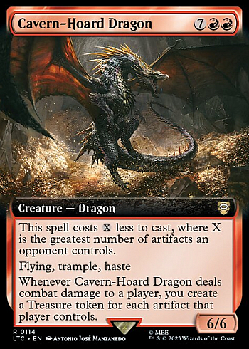 Cavern-Hoard Dragon