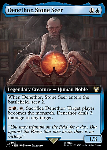 Denethor, Stone Seer