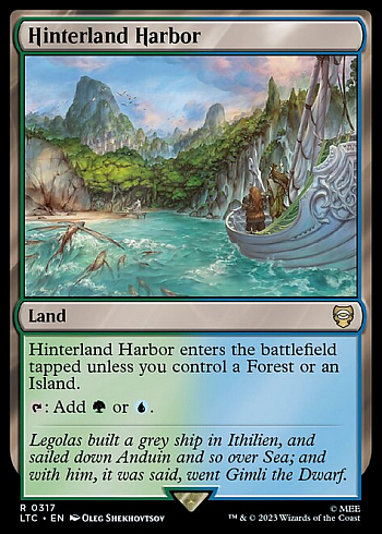 Hinterland Harbor