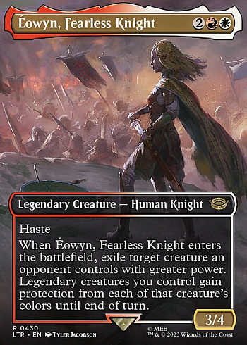 Éowyn, Fearless Knight