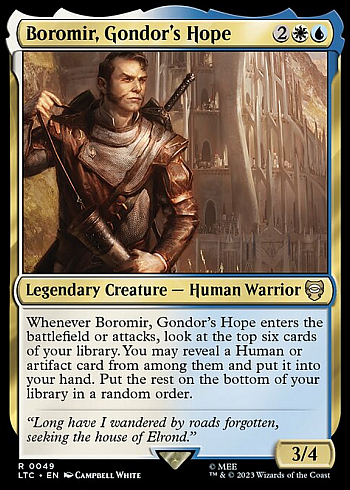 Boromir, Gondor's Hope