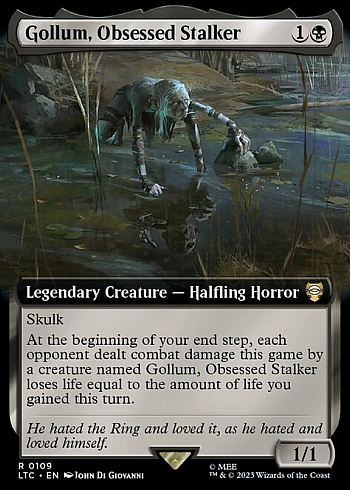 Gollum, Obsessed Stalker