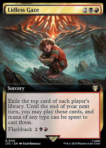 Lidless Gaze