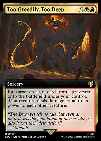Too Greedily, Too Deep
