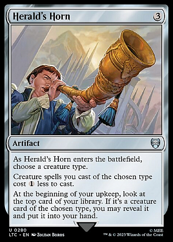 Herald's Horn