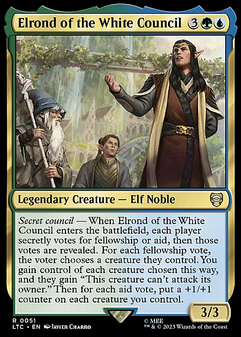Elrond of the White Council
