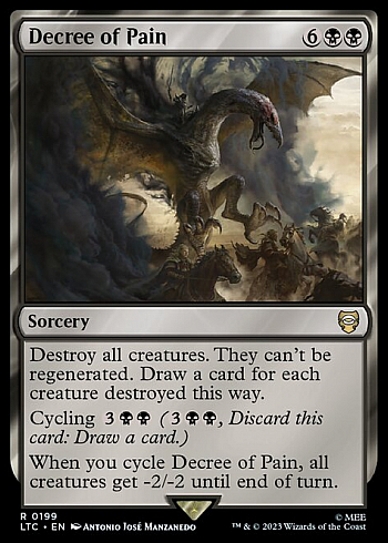Decree of Pain
