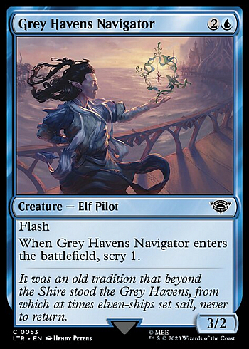 Grey Havens Navigator