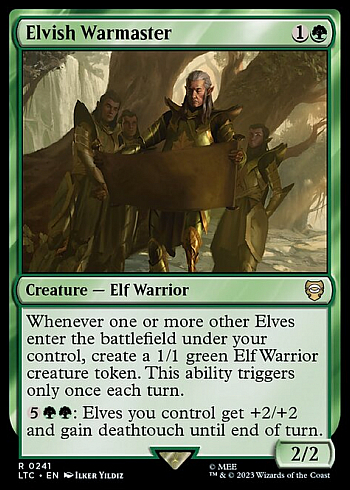 Elvish Warmaster