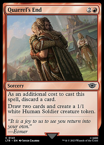 Quarrel's End