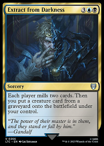 Extract from Darkness