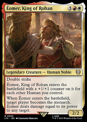 Éomer, King of Rohan