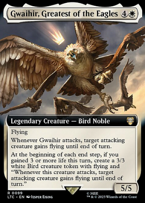 Gwaihir, Greatest of the Eagles